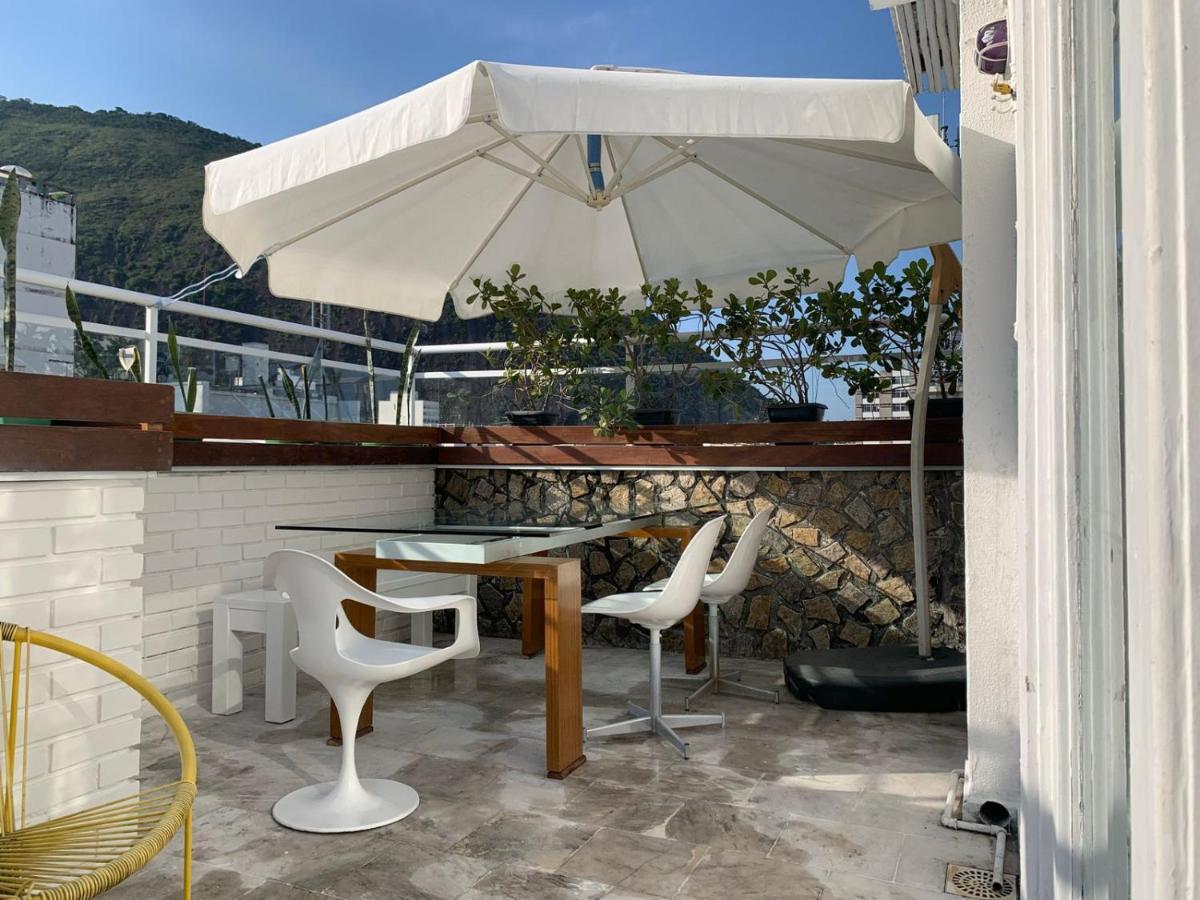 Real Apartments 219 - Luxury Penthouse In Copacabana With Whirlpool Rio de Janeiro Kültér fotó