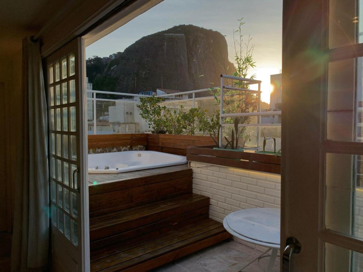 Real Apartments 219 - Luxury Penthouse In Copacabana With Whirlpool Rio de Janeiro Kültér fotó