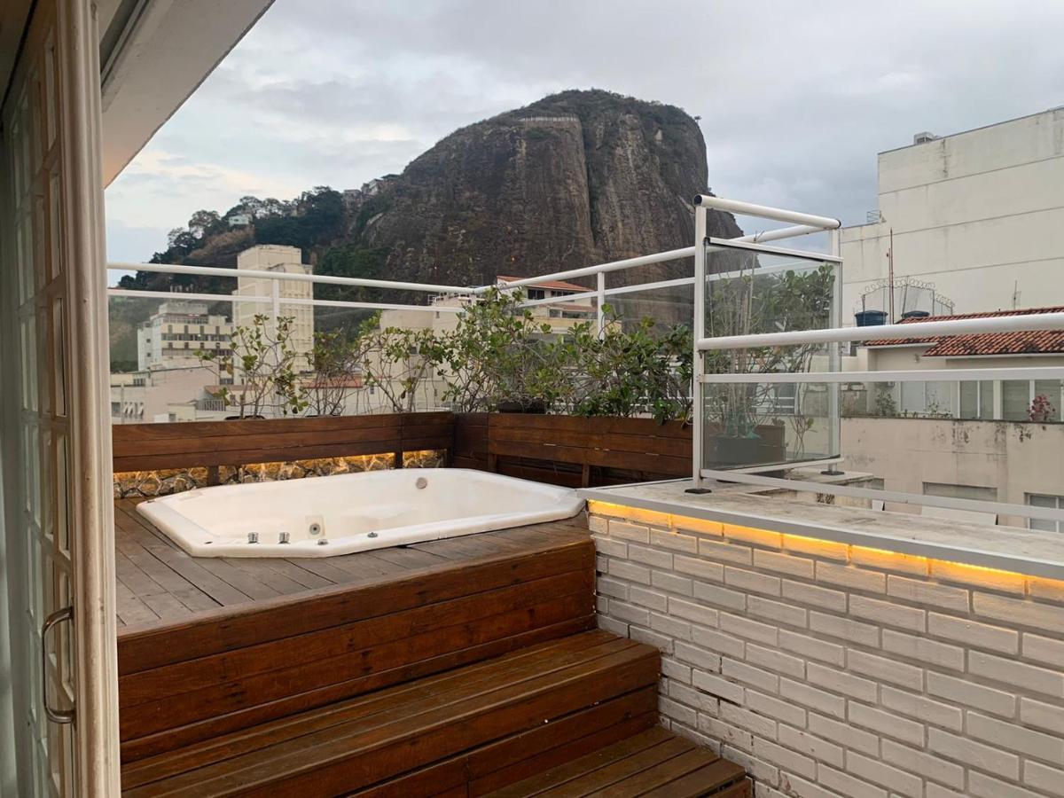 Real Apartments 219 - Luxury Penthouse In Copacabana With Whirlpool Rio de Janeiro Kültér fotó