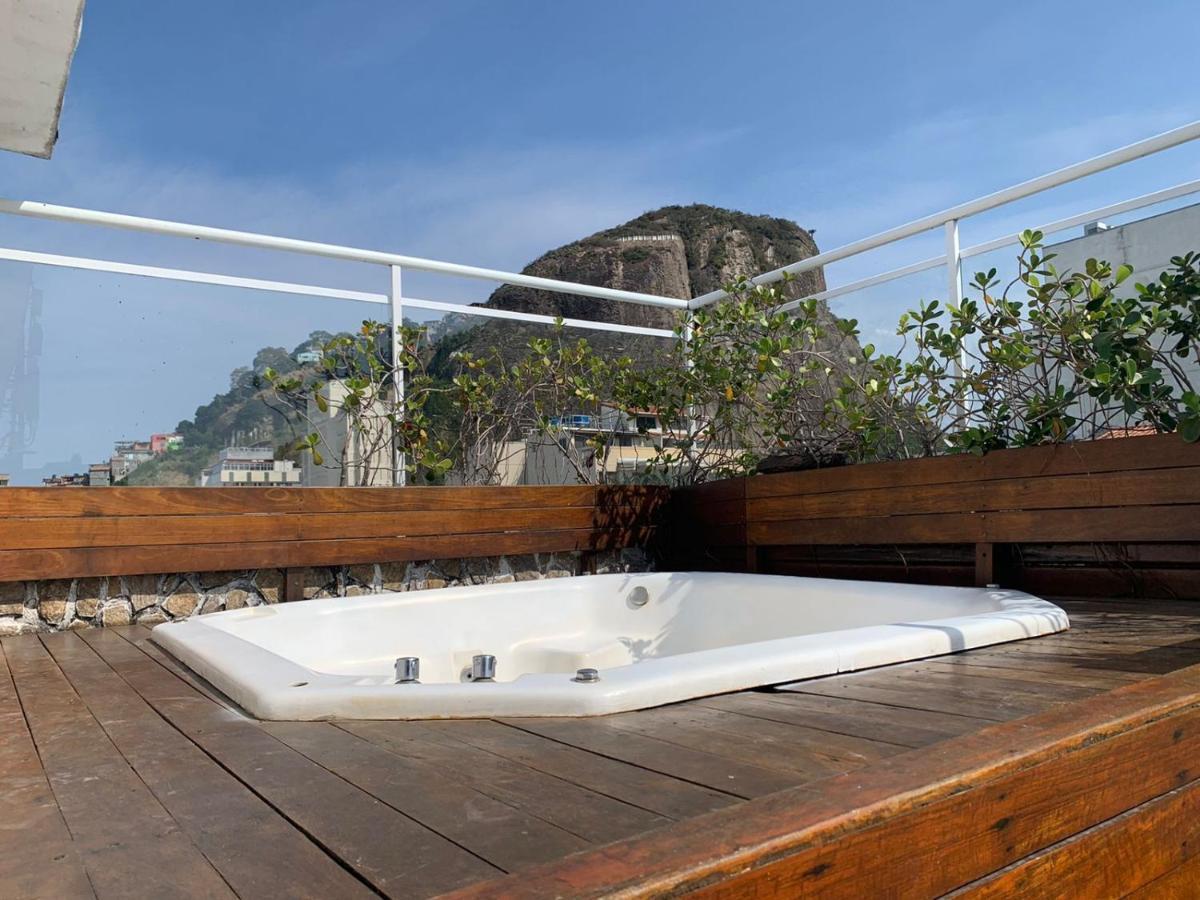 Real Apartments 219 - Luxury Penthouse In Copacabana With Whirlpool Rio de Janeiro Kültér fotó