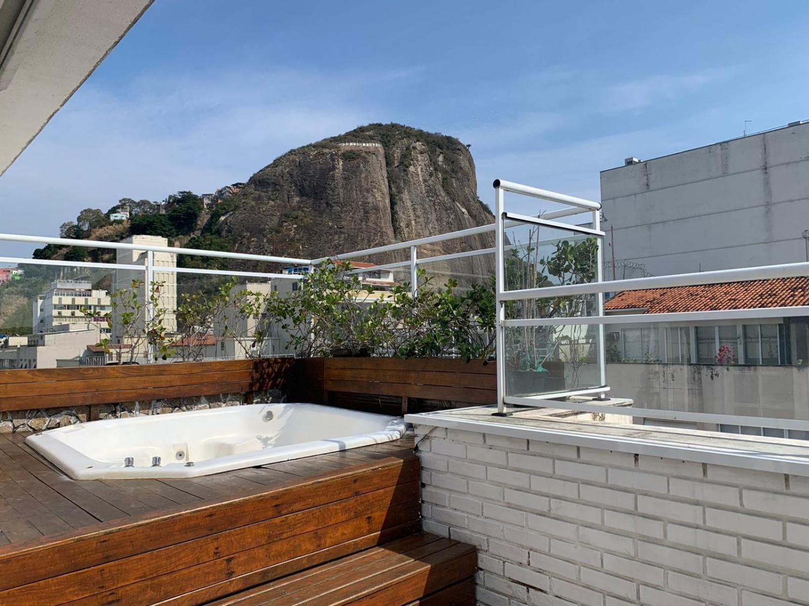 Real Apartments 219 - Luxury Penthouse In Copacabana With Whirlpool Rio de Janeiro Kültér fotó
